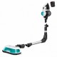 Bosch Unlimited 7 BCS71HYG1  Επαναφορτιζόμενη Σκούπα 2 σε 1 Stick & Χειρός 18V Τιρκουάζ