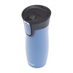 Contigo Ποτήρι Θερμός Ανοξείδωτο 470ml Iced Aqua 2137558