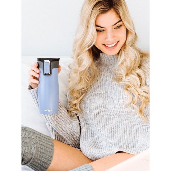 Contigo Ποτήρι Θερμός Ανοξείδωτο 470ml Iced Aqua 2137558