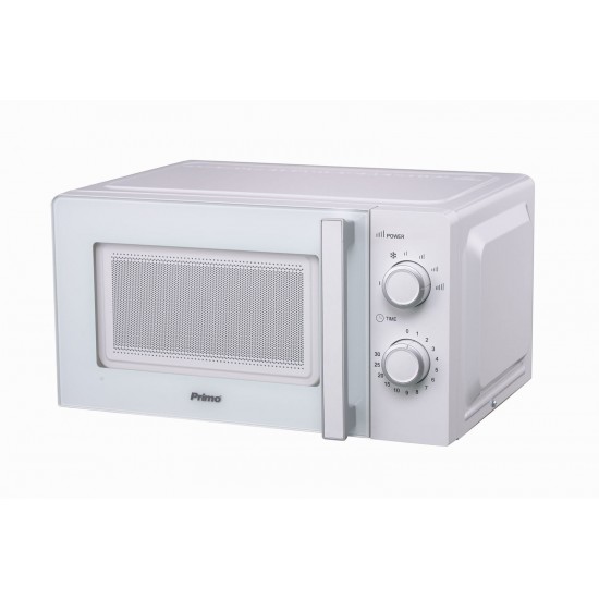 Primo PRMW-40457 400457 Φούρνος Μικροκυμάτων 20lt Λευκός Primo PRMW-40457 400457 Φούρνος Μικροκυμάτων 20lt Λευκός