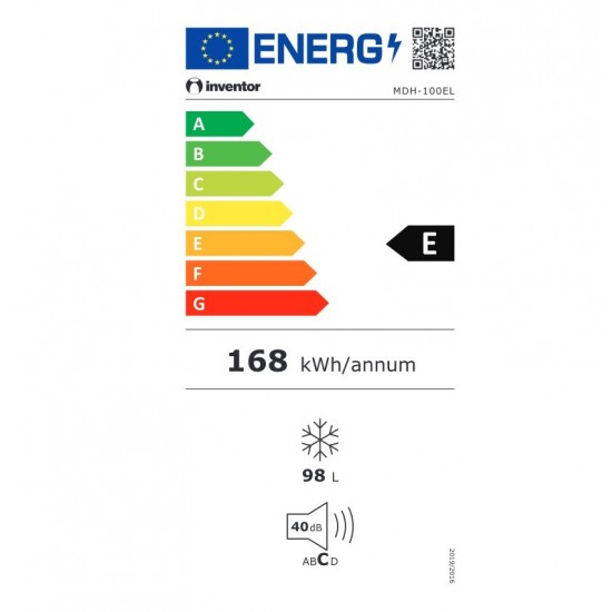 Inventor Καταψύκτης Μπαούλο 98lt MDH-100EL Inventor Καταψύκτης Μπαούλο 98lt MDH-100EL