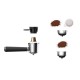 Primo PREM-40444 Μηχανή Espresso 1050W Πίεσης 20bar Μαύρη-Chrome