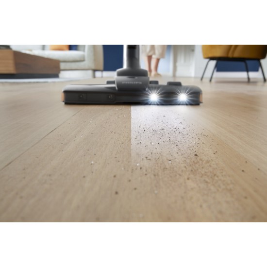 Philips XD8122/10 Ηλεκτρική Σκούπα 900W με Σακούλα 4lt Μαύρη