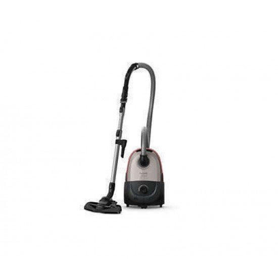 Philips XD5122/10 5000 Series Ηλεκτρική Σκούπα 900W με Σακούλα 4lt Γκρι