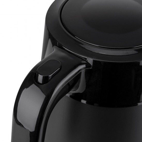 Life Element Βραστήρας 1lt 1500W Μαύρος 221-0420