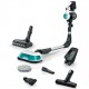 Bosch Unlimited 7 BCS71HYG1  Επαναφορτιζόμενη Σκούπα 2 σε 1 Stick & Χειρός 18V Τιρκουάζ