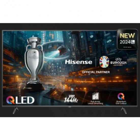 Hisense Smart Τηλεόραση 75" 4K UHD QLED 75E7NQ HDR (2024)