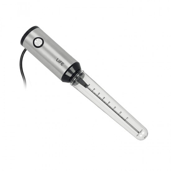 Life Deluxe Mix 221-0424 Φραπεδιέρα Χειρός Ρεύματος 25W Inox