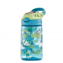 Contigo Easy Clean Kids Water Bottle 420ml Dinos