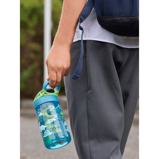 Contigo Easy Clean Kids Water Bottle 420ml Dinos