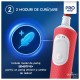 Oral-B Vitality Pro Παιδική Ηλεκτρική Οδοντόβουρτσα με Χρονόμετρο για 3+ Χρονών Lion King με Θήκη Ταξιδίου
