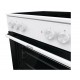 Gorenje GEC6A41WC Κουζίνα 71lt με Κεραμικές Εστίες Π60εκ. Λευκή