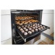 Gorenje GEC6A41SC Κουζίνα 71lt με Κεραμικές Εστίες Π60εκ. Inox