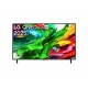 LG 55QNED87A6B Smart T.V. 55"4K evo AI HDR UHD QNED 2025