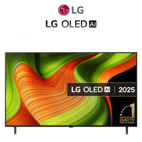 LG OLED55B56LA Smart Τηλεόραση 55" 4K UHD OLED HDR (2025)