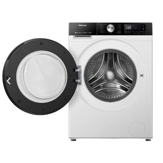 Hisense WD3S1043BW3 Πλυντήριο-Στεγνωτήριο Ρούχων 10.5kg/6kg Ατμού 1400 Στροφές Wi-Fi Hisense WD3S1043BW3 Πλυντήριο-Στεγνωτήριο Ρούχων 10.5kg/6kg Ατμού 1400 Στροφές Wi-Fi