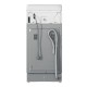 Whirlpool Πλυντήριο Ρούχων 7kg 1200 Στροφών 6th Sense TDLR7250SS