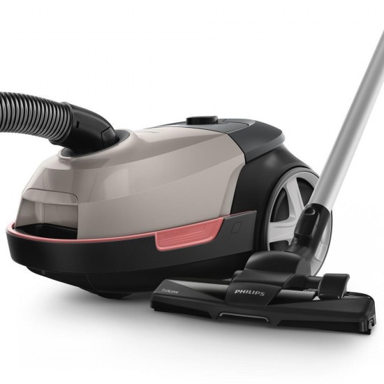 Philips XD5122/10 5000 Series Ηλεκτρική Σκούπα 900W με Σακούλα 4lt Γκρι