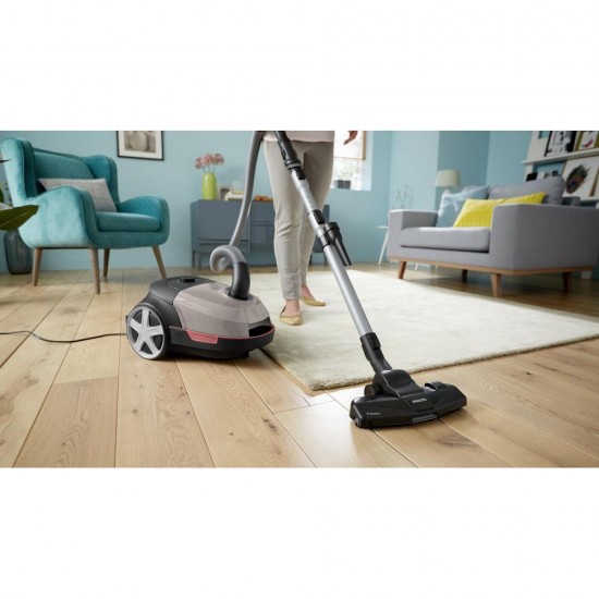 Philips XD5122/10 5000 Series Ηλεκτρική Σκούπα 900W με Σακούλα 4lt Γκρι