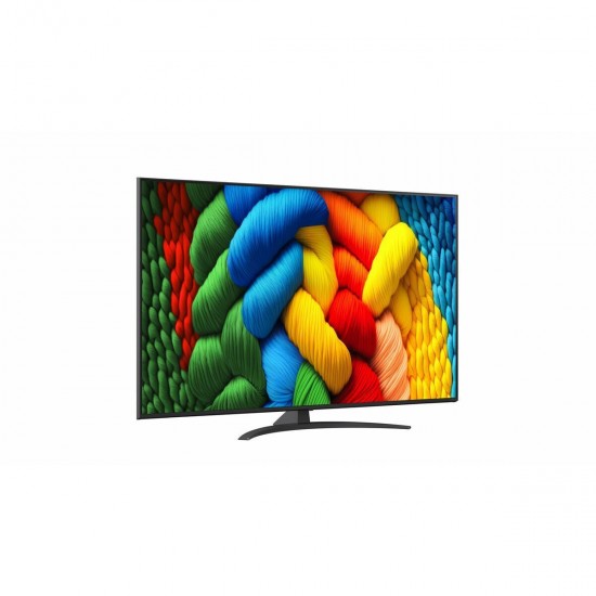 LG Smart Τηλεόραση 65" 4K UHD LED NanoCell AI NANO81 HDR (2025) 65NANO81A6A