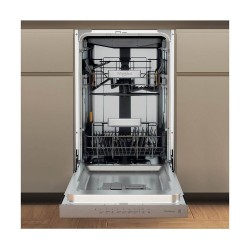 Whirlpool Εντοιχιζόμενο Πλυντήριο Πιάτων για 10 Σερβίτσια Π44.5xY82εκ. Μπεζ WH6PB10BS7A0