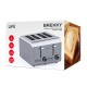 Life Brekky 221-0423 Φρυγανιέρα 4 Θέσεων 1500W Inox