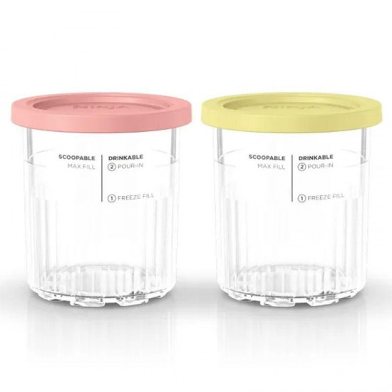 Ninja Ανταλλακτικό Ice Cream Maker 709ml 2 τεμάχια