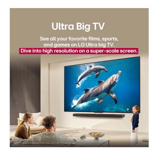 LG 65QNED70A6A 65'' QNED 4K UHD Smart TV Τηλεόραση 2025