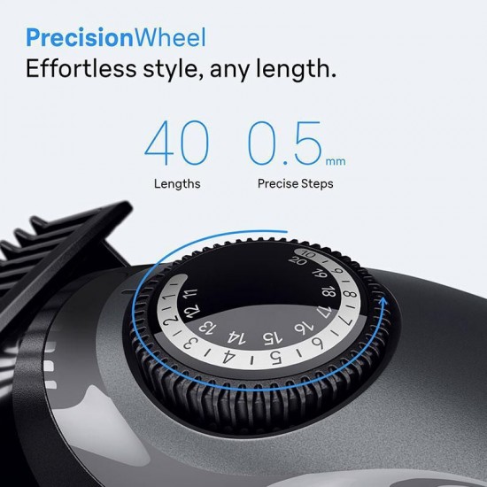 Braun Series 3 Επαναφορτιζόμενη Κουρευτική Μηχανή Γκρι BT3560