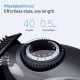 Braun Series 3 Επαναφορτιζόμενη Κουρευτική Μηχανή Γκρι BT3560