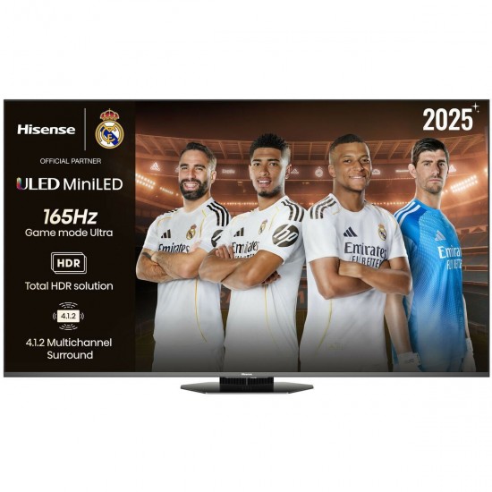 Hisense Smart Τηλεόραση 55" 4K UHD Mini LED 55U8Q (2025)
