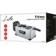 Life DFR-100 Φριτέζα 3lt Ασημί 221-0140