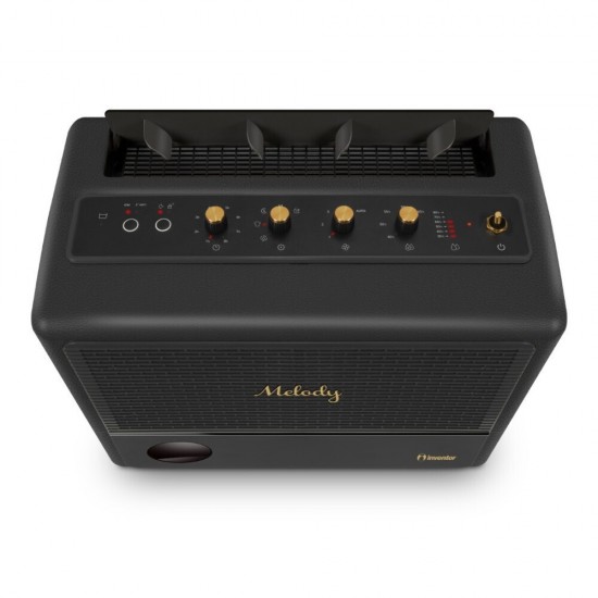 Inventor MD-IONWD-20L Melody Αφυγραντήρας με Συμπιεστή και Wi-Fi 20lt Μαύρος