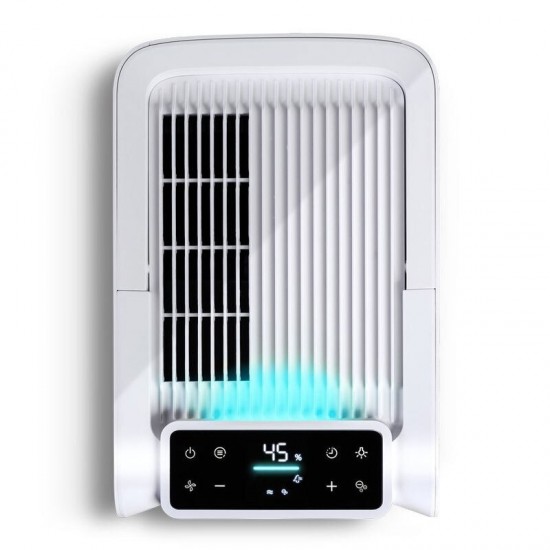Toyotomi KIRA TDE-12WBIVION Αφυγραντήρας με Συμπιεστή Ιονιστή και Wi-Fi 12lt