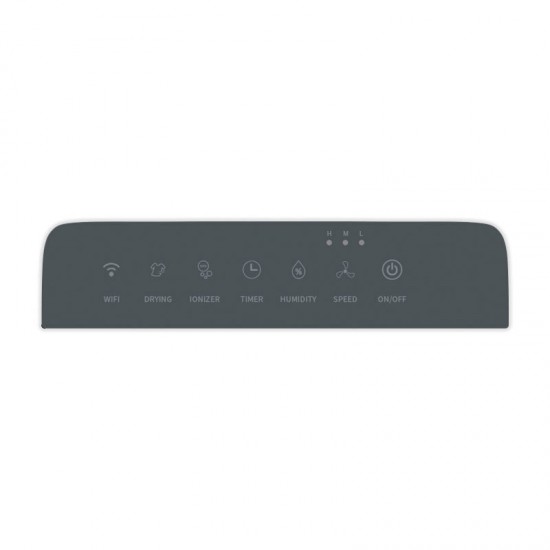 Primo PRDH-45022i Αφυγραντήρας με Συμπιεστή Ιονιστή και Wi-Fi 20lt