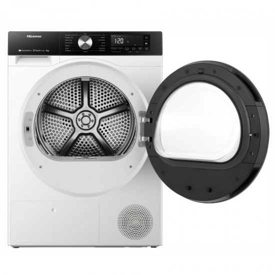 Hisense DH3S902BWCC Στεγνωτήριο 9kg με Αντλία Θερμότητας