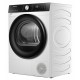 Hisense DH3S902BWCC Στεγνωτήριο 9kg με Αντλία Θερμότητας
