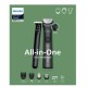 Philips Κουρευτική Μηχανή Γκρι Σετ MG9531/15