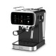 Izzy Dolce Μηχανή Espresso 1350W Πίεσης 20bar Μαύρη