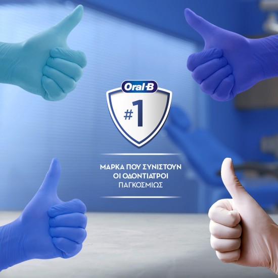 Oral-B iO Series 2 Ηλεκτρική Οδοντόβουρτσα με Αισθητήρα Πίεσης και Θήκη Ταξιδίου Μαύρη Oral-B iO Series 2 Ηλεκτρική Οδοντόβουρτσα με Αισθητήρα Πίεσης και Θήκη Ταξιδίου Μαύρη