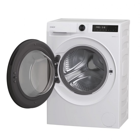 Candy Πλυντήριο Ρούχων 8kg 1400 Στροφών AI Silent Motion BP 48SBL6-S