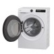 Candy Πλυντήριο Ρούχων 8kg 1400 Στροφών AI Silent Motion BP 48SBL6-S
