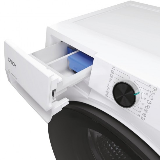 Candy Πλυντήριο Ρούχων 8kg 1400 Στροφών AI Silent Motion BP 48SBL6-S