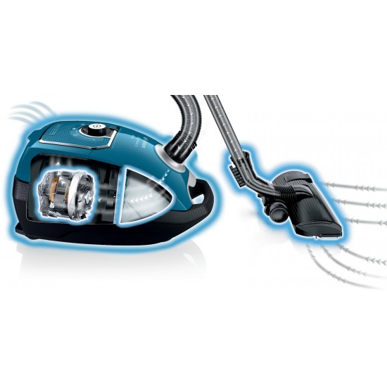 Bosch BGL7EXCL Ηλεκτρική Σκούπα 850W με Σακούλα 5lt Μπλε