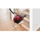 Bosch BGC21X350 Ηλεκτρική Σκούπα 750W με Κάδο 2lt Κόκκινη