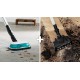 Bosch Unlimited 7 BCS71HYG1  Επαναφορτιζόμενη Σκούπα 2 σε 1 Stick & Χειρός 18V Τιρκουάζ