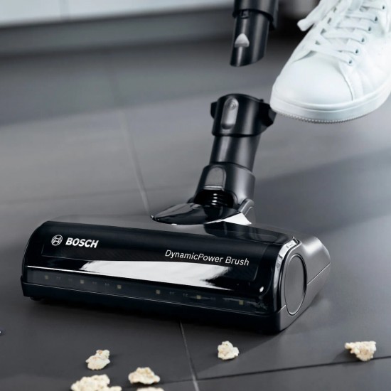 Bosch Unlimited 7 Επαναφορτιζόμενη Σκούπα 2 σε 1 Stick & Χειρός 18V White