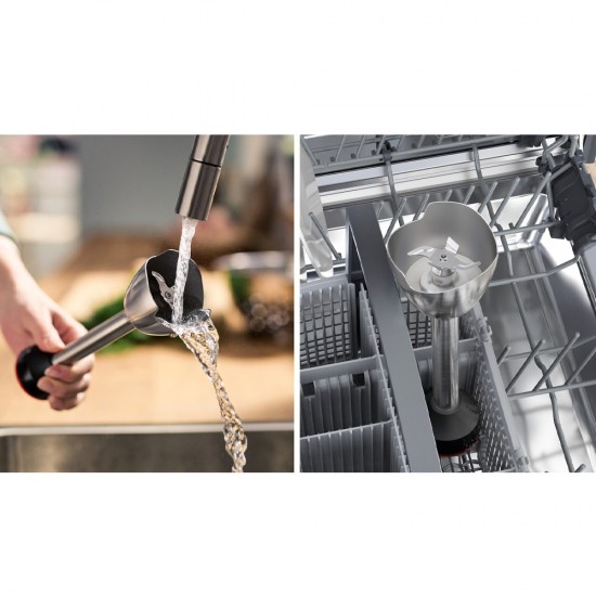 Bosch MSM4W210 Ραβδομπλέντερ με Πλαστική Ράβδο 600W Μαύρο Bosch MSM4W210 Ραβδομπλέντερ με Πλαστική Ράβδο 600W Μαύρο