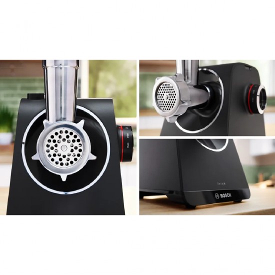 Bosch MFWS430B Μηχανή Άλεσης Κιμά 1900W Μαύρη Bosch MFWS430B Μηχανή Άλεσης Κιμά 1900W Μαύρη