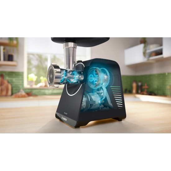 Bosch MFWS430B Μηχανή Άλεσης Κιμά 1900W Μαύρη Bosch MFWS430B Μηχανή Άλεσης Κιμά 1900W Μαύρη